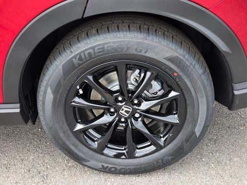 Radiant Red Metallic 2026 Honda CR-V Hybrid Sport-L FWD