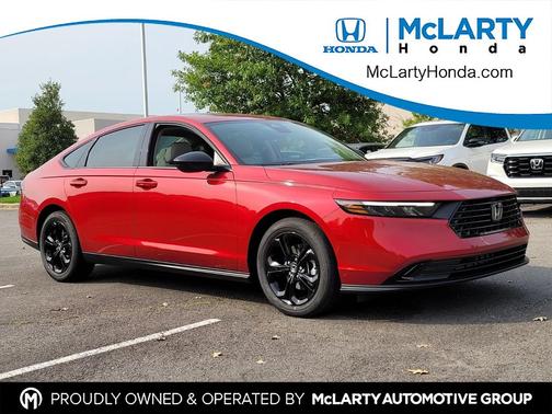2025 Honda Accord Sport SE 1.5T