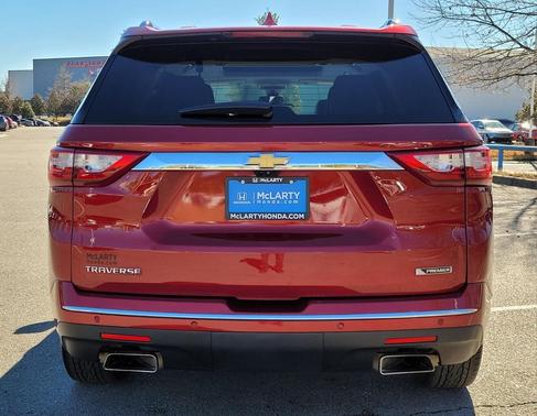 2018 Chevrolet Traverse Premier