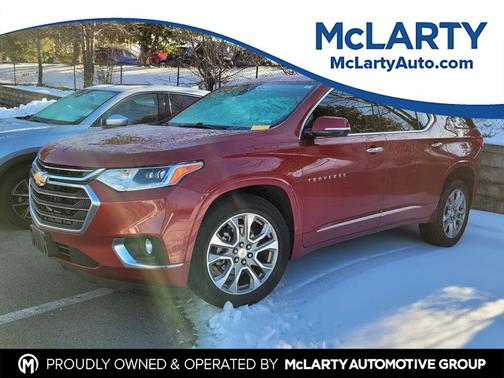 2018 Chevrolet Traverse Premier