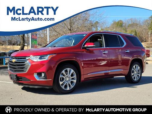 2018 Chevrolet Traverse Premier