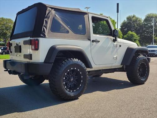 2010 Jeep Wrangler Sport