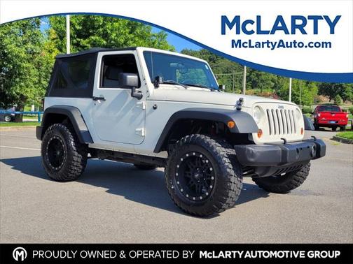 2010 Jeep Wrangler Sport