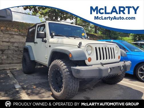 2010 Jeep Wrangler Sport