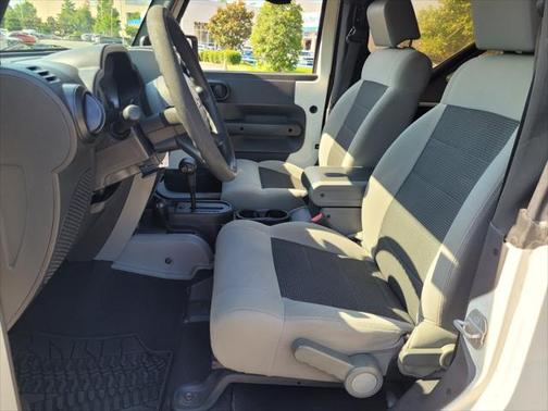 2010 Jeep Wrangler Sport