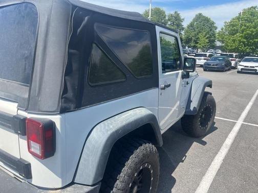 2010 Jeep Wrangler Sport