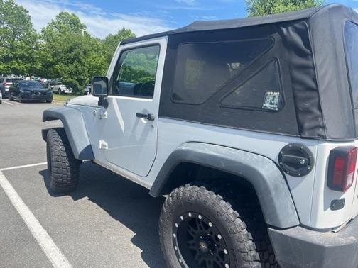 2010 Jeep Wrangler Sport