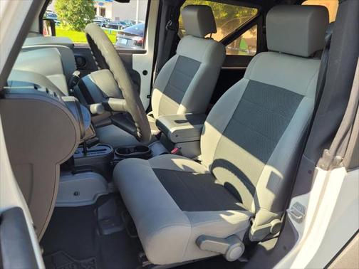 2010 Jeep Wrangler Sport