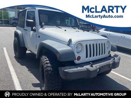 2010 Jeep Wrangler Sport