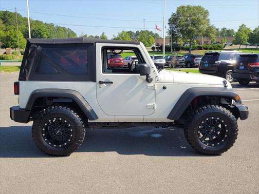 2010 Jeep Wrangler Sport