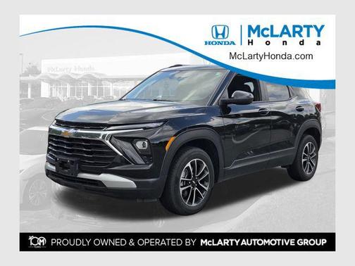Mosaic Black Metallic 2025 Chevrolet Trailblazer LT