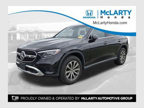 Black 2024 Mercedes-Benz GLC 300 Base