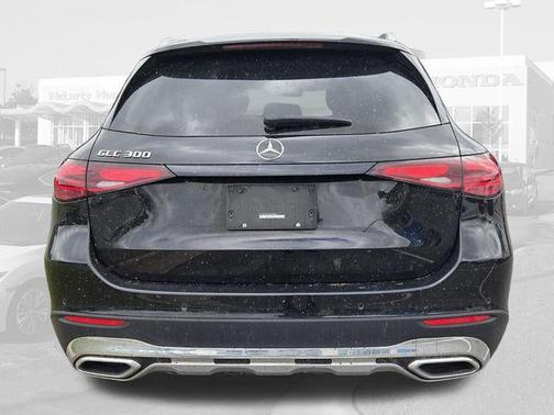 Black 2024 Mercedes-Benz GLC 300 Base