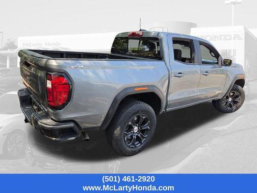 Sterling Metallic 2024 GMC Canyon Elevation