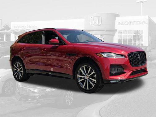 Firenze Red 2022 Jaguar F-PACE S P250 AWD Automatic