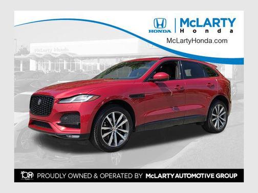 Firenze Red 2022 Jaguar F-PACE S P250 AWD Automatic