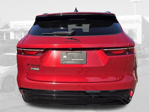 Firenze Red 2022 Jaguar F-PACE S P250 AWD Automatic