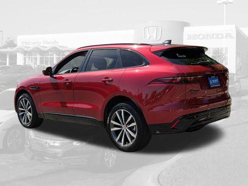 Firenze Red 2022 Jaguar F-PACE S P250 AWD Automatic