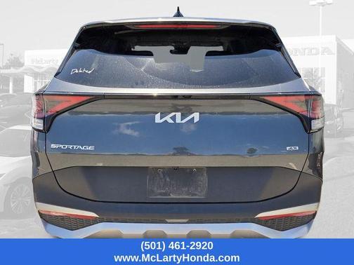 Gravity Gray 2024 Kia Sportage LX