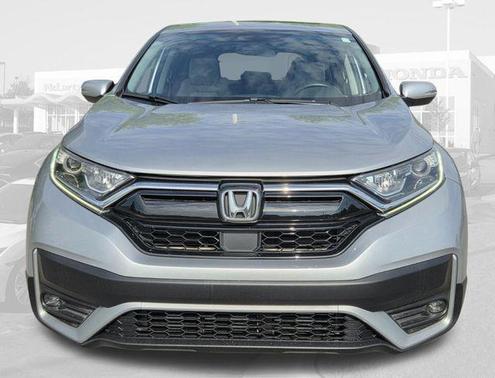 Lunar Silver Metallic 2020 Honda CR-V 2WD EX