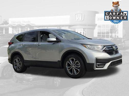 Lunar Silver Metallic 2020 Honda CR-V 2WD EX