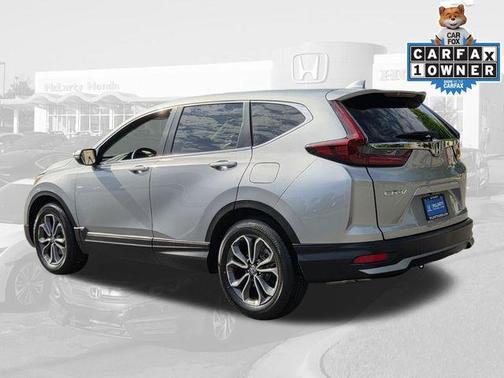 Lunar Silver Metallic 2020 Honda CR-V 2WD EX