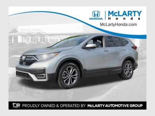 Lunar Silver Metallic 2020 Honda CR-V 2WD EX