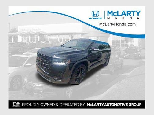 Ebony Twilight Metallic 2023 GMC Acadia FWD SLE