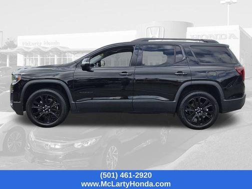 Ebony Twilight Metallic 2023 GMC Acadia FWD SLE