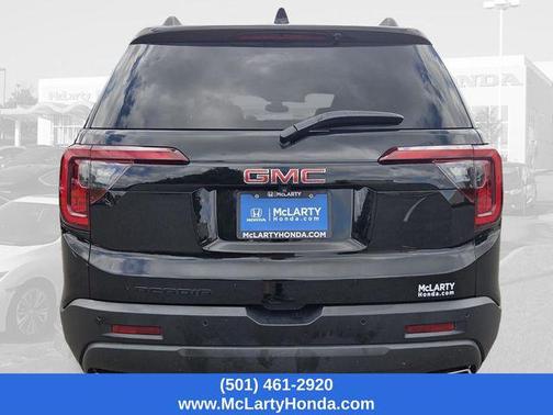 Ebony Twilight Metallic 2023 GMC Acadia FWD SLE