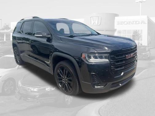 Ebony Twilight Metallic 2023 GMC Acadia FWD SLE