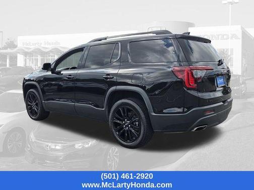 Ebony Twilight Metallic 2023 GMC Acadia FWD SLE