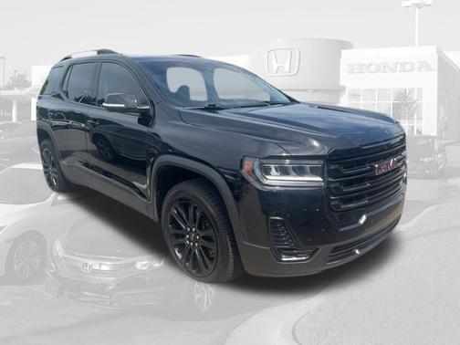 Ebony Twilight Metallic 2023 GMC Acadia FWD SLE