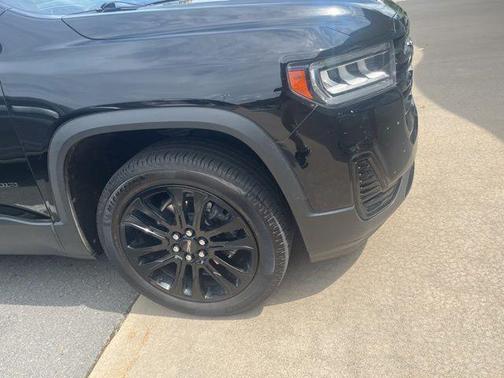 Ebony Twilight Metallic 2023 GMC Acadia FWD SLE