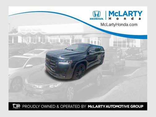 Ebony Twilight Metallic 2023 GMC Acadia FWD SLE