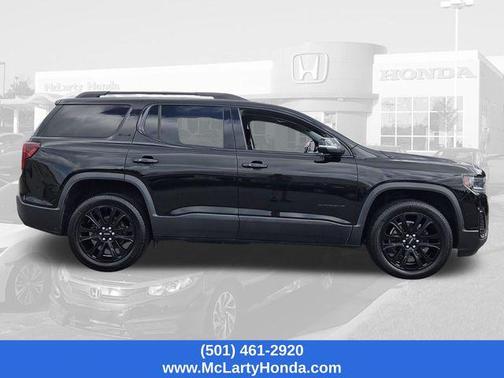 Ebony Twilight Metallic 2023 GMC Acadia FWD SLE