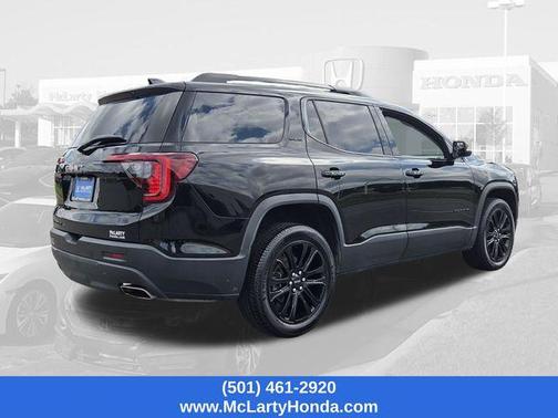 Ebony Twilight Metallic 2023 GMC Acadia FWD SLE