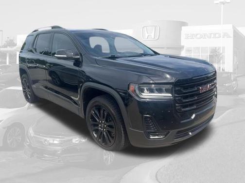 Ebony Twilight Metallic 2023 GMC Acadia FWD SLE