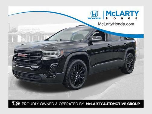Ebony Twilight Metallic 2023 GMC Acadia FWD SLE