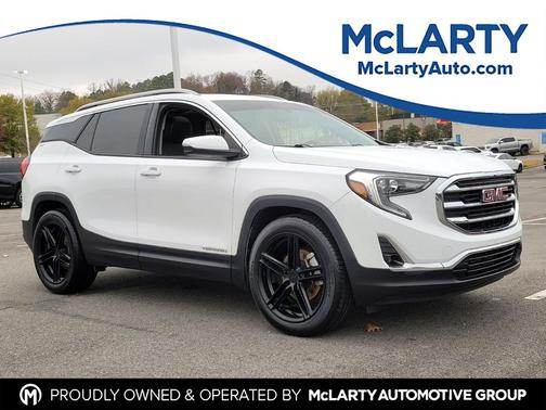 2018 GMC Terrain SLT