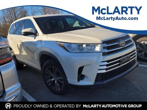 2019 Toyota Highlander LE