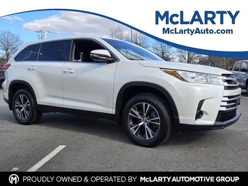 2019 Toyota Highlander LE