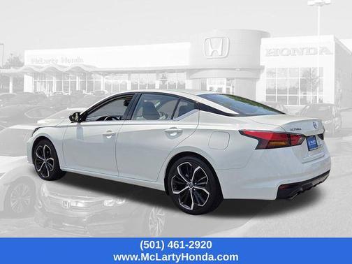 Glacier White 2025 Nissan Altima SR FWD