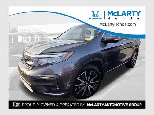 Modern Steel Metallic 2020 Honda Pilot Touring 8-Passenger