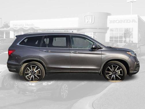 Modern Steel Metallic 2020 Honda Pilot Touring 8-Passenger