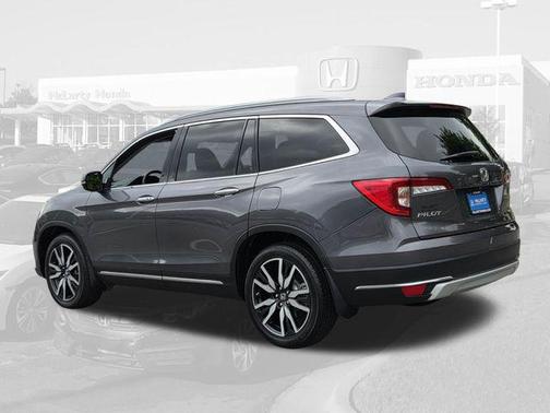 Modern Steel Metallic 2020 Honda Pilot Touring 8-Passenger