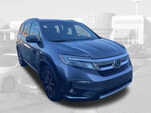 Modern Steel Metallic 2020 Honda Pilot Touring 8-Passenger