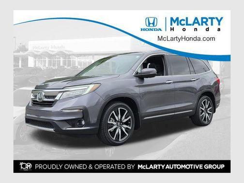 Modern Steel Metallic 2020 Honda Pilot Touring 8-Passenger