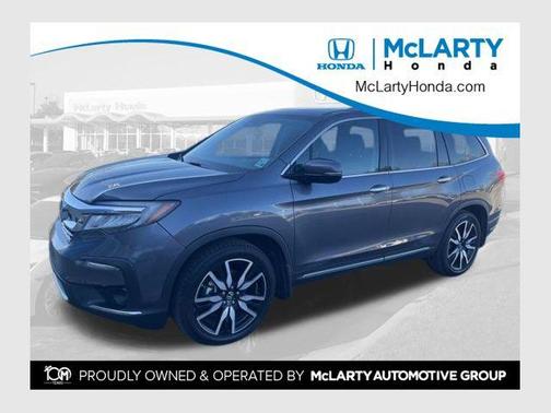 Modern Steel Metallic 2020 Honda Pilot Touring 8-Passenger