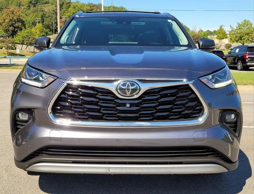 2020 Toyota Highlander Platinum